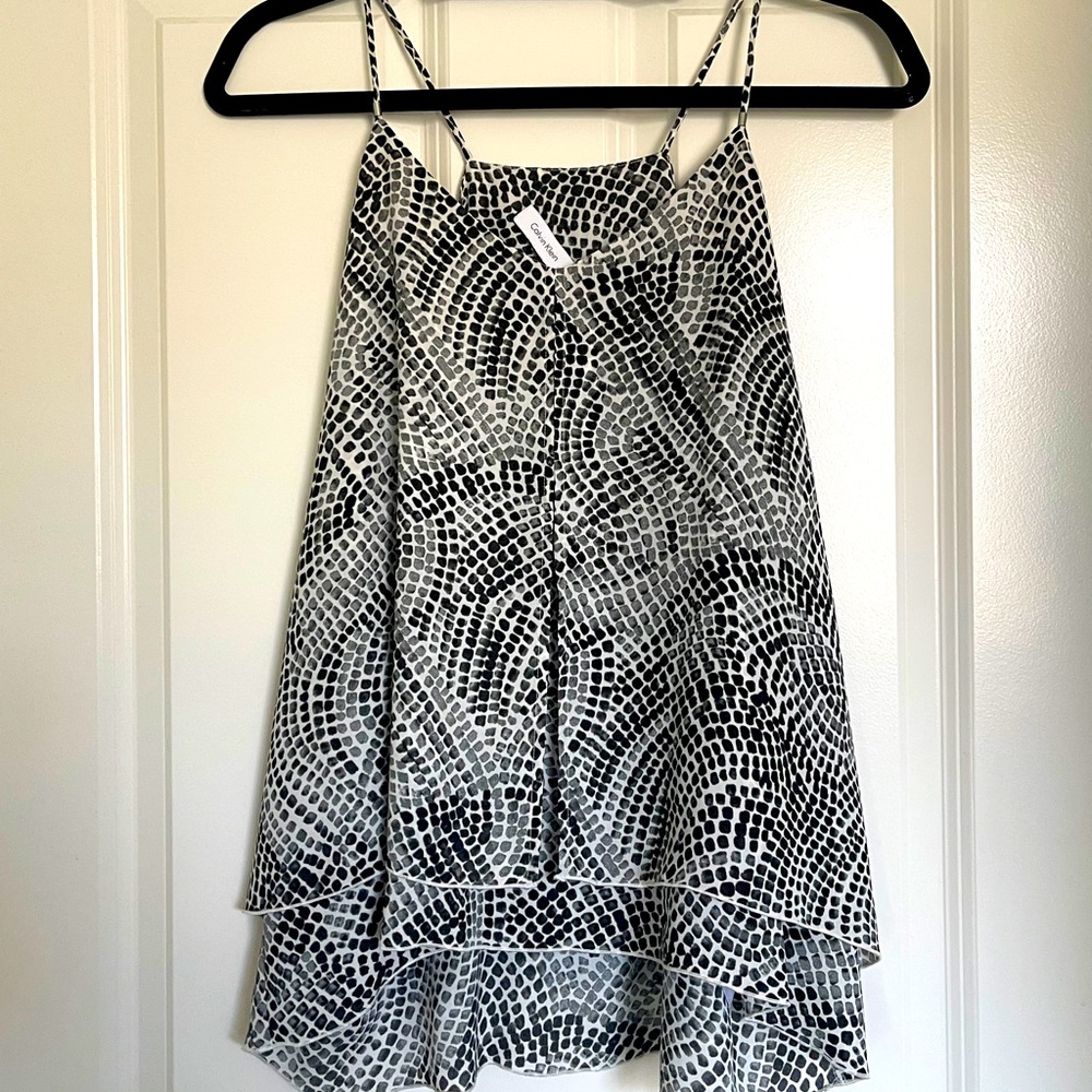 Calvin Klein work shirt